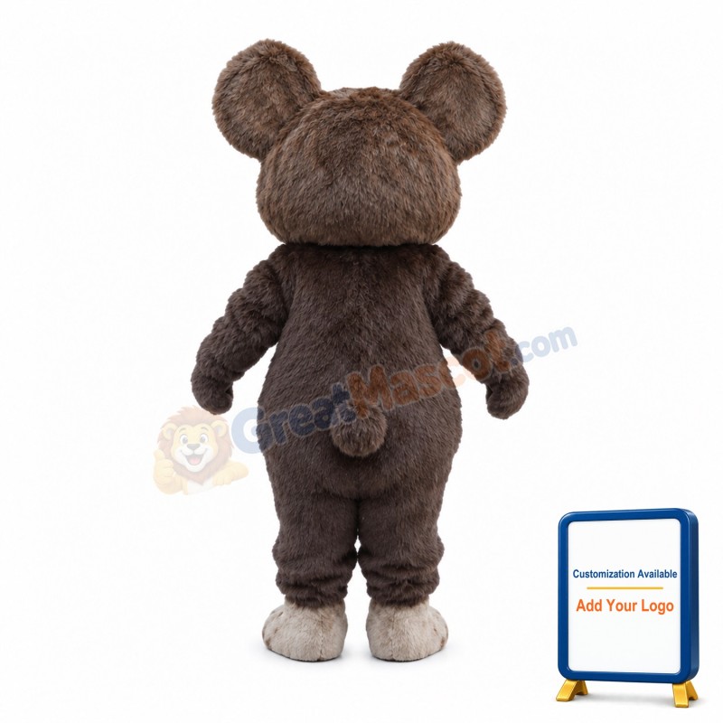Fierce Mouse Mascot Costume