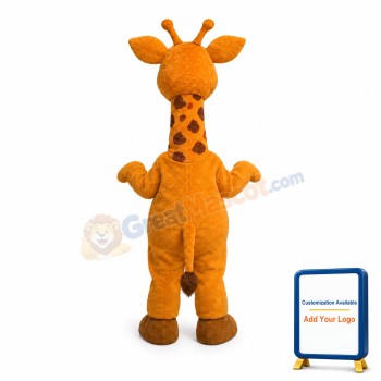 Super Cute Giraffe Mascot Costume