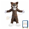 Lightweight Fox Mascot Costume