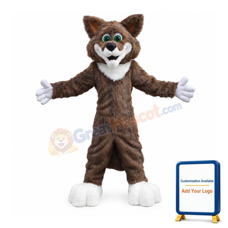 Lightweight Fox Mascot Costume