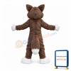 Lightweight Fox Mascot Costume