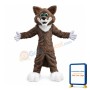 Lightweight Fox Mascot Costume