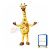 Top Quality Giraffe Mascot Costume Free Shipping