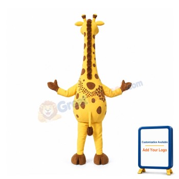 Giraffe Mascot Costume