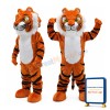 Power Tiger Mascot Costume