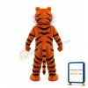 Power Tiger Mascot Costume