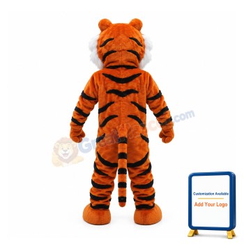Power Tiger Mascot Costume