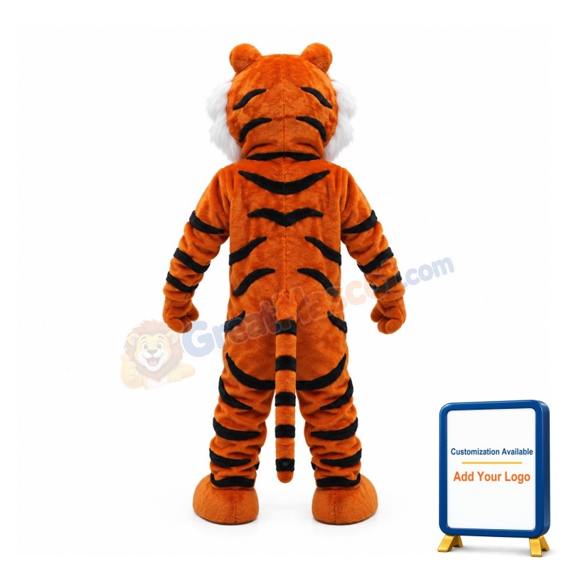 Power Tiger Mascot Costume