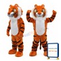 Power Tiger Mascot Costume
