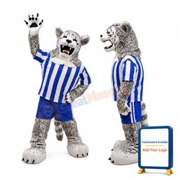 Sport Snow Leopard Mascot Costume