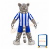 Sport Snow Leopard Mascot Costume