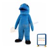 Cute Blue Fish Mascot Costume