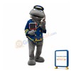Captain Catfish Mascot Costume