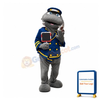 Captain Catfish Mascot Costume