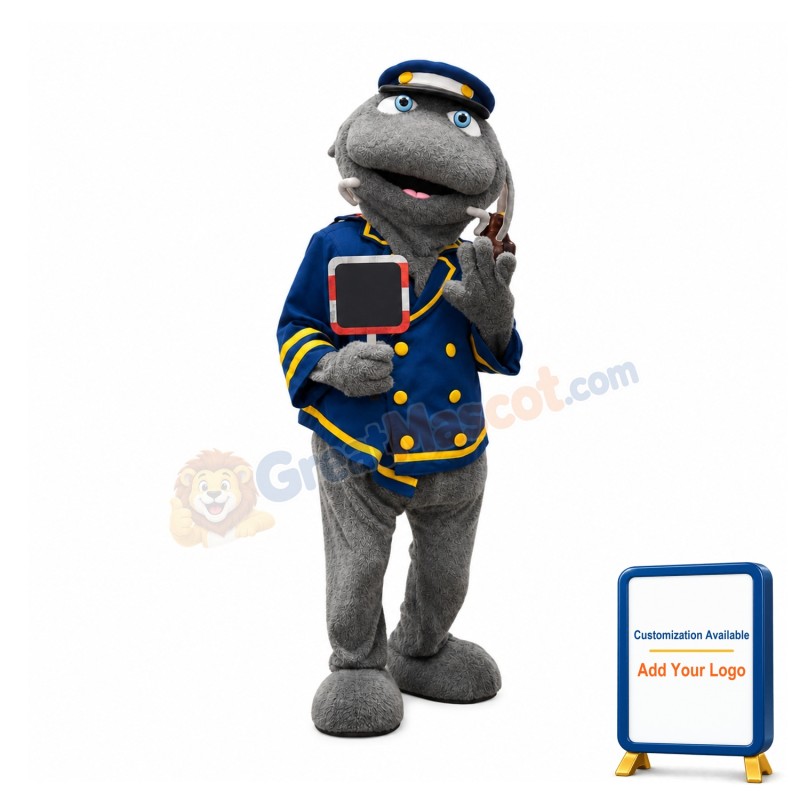 Captain Catfish Mascot Costume