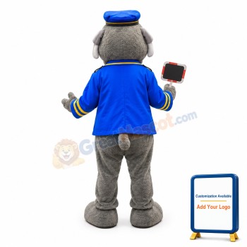 Captain Catfish Mascot Costume