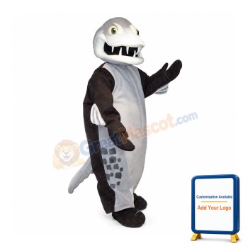 Fierce Fish Mascot Costume