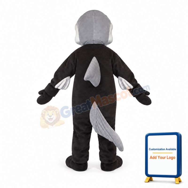 Fierce Fish Mascot Costume