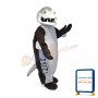 Fierce Fish Mascot Costume