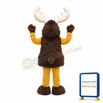 Brand New Moose Mascot Costume