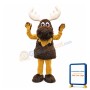 Brand New Moose Mascot Costume