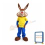 School Bunny Mascot Costume