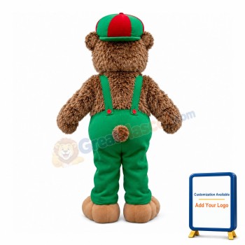 Happy School Monkey Mascot Costume