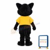 Super Cute Panther Mascot Costume