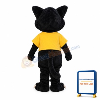 Super Cute Panther Mascot Costume