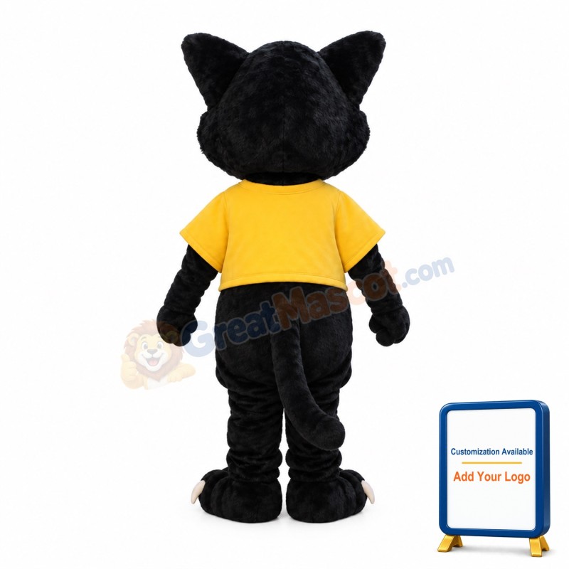 Super Cute Panther Mascot Costume