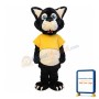 Super Cute Panther Mascot Costume