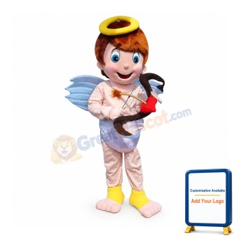 Cupid Mascot Costume