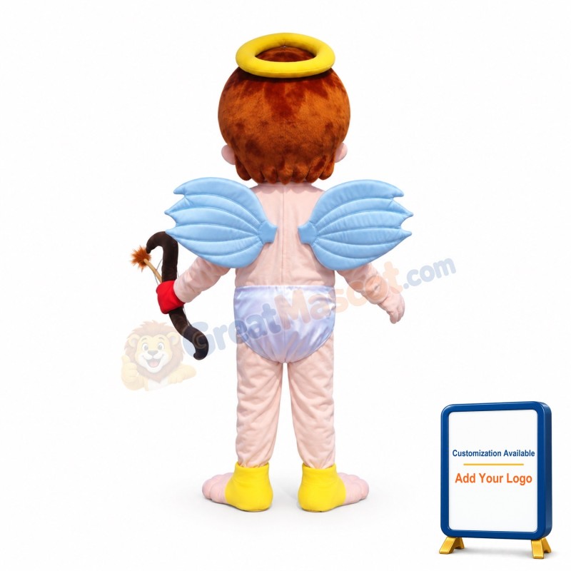 Cupid Mascot Costume
