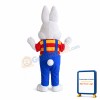 Easter Boy Bunny Mascot Costume