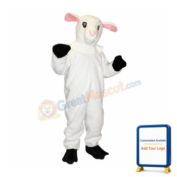 Super Cute Sheep Mascot Costume