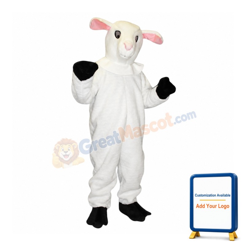 Super Cute Sheep Mascot Costume