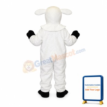 Super Cute Sheep Mascot Costume