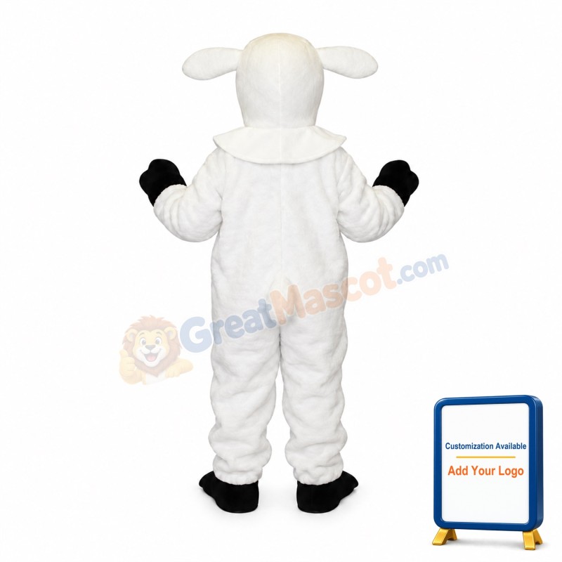Super Cute Sheep Mascot Costume