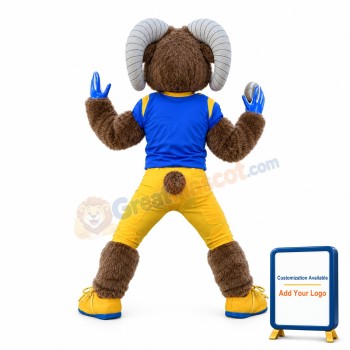 Sport Power Ram Mascot Costume