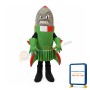 Top Quality Rocket Mascot Costume