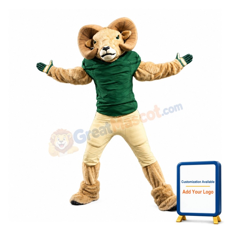 Power Ram Mascot Costume