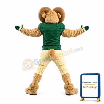 Power Ram Mascot Costume