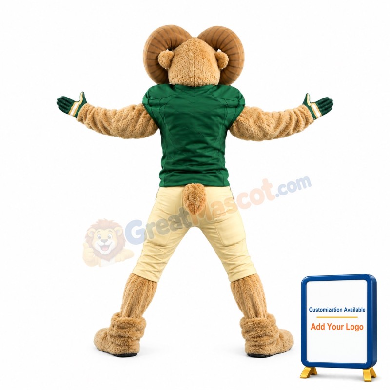 Power Ram Mascot Costume