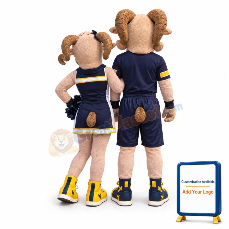 Ram Mascot Costume