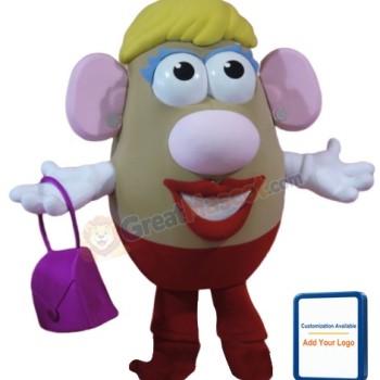 Mrs Potato Head Mascot Costume