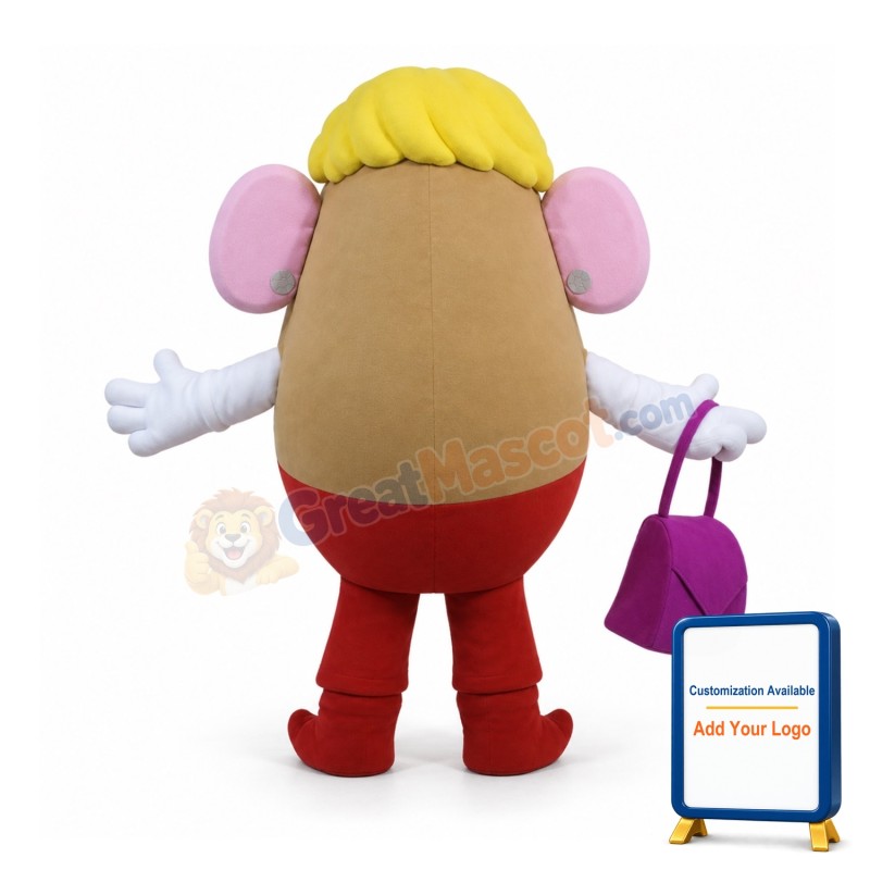 Mrs Potato Head Mascot Costume