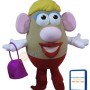 Mrs Potato Head Mascot Costume