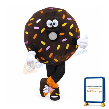 Donut Mascot Costume