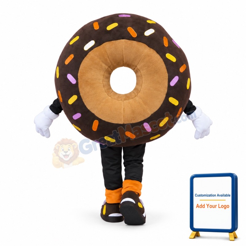 Donut Mascot Costume