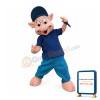 Young Pig Mascot Costume